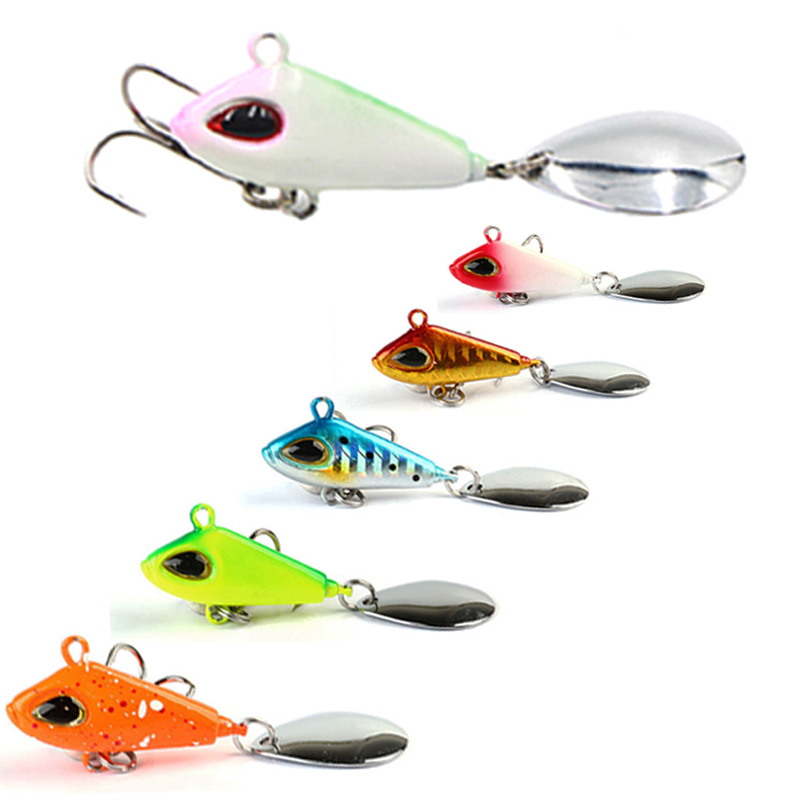1 Stück 6/11/18/22 g VIB Wobbl – Fishing Lure Crankbait Bewertung und Preis