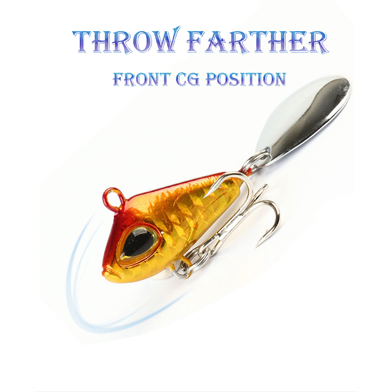 1 Stück 6/11/18/22 g VIB Wobbl – Fishing Lure Crankbait Bewertung und Preis