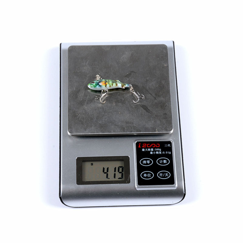 8 stücke 4cm 4g Mini Lipless V – Fishing Lure Crankbait Bewertung und Preis
