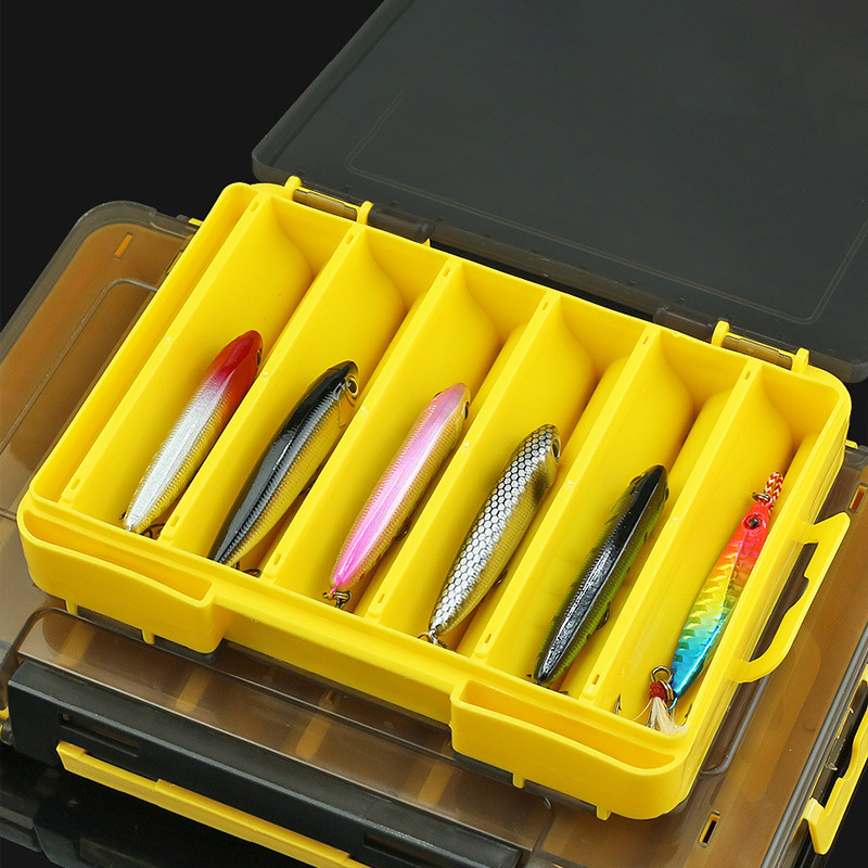 ❤️   Doppelseitige Angelköderb – Fishing Lure Box Bewertung und Preis