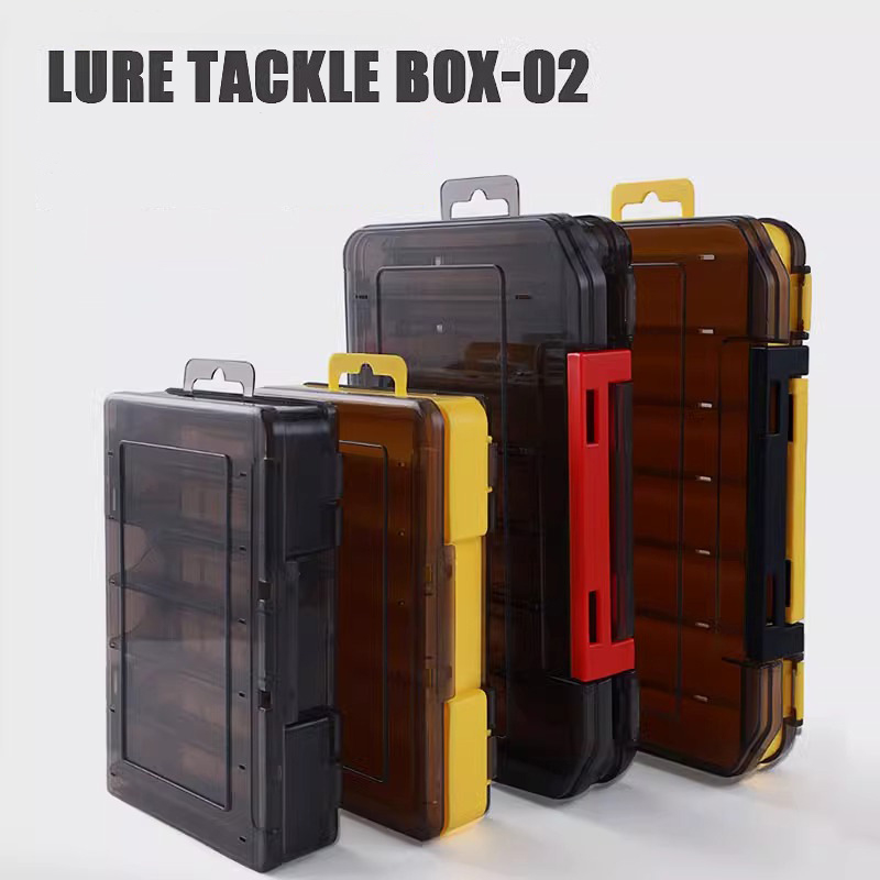 ❤️   Doppelseitige Angelköderb – Fishing Lure Box Bewertung und Preis