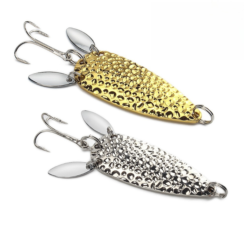 1Pcs Metall Löffel Spinnerbait – Fishing Lure Swimbait Bewertung und Preis