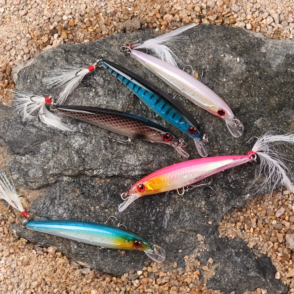 5 teile/schachtel Laser 3d Aug – Fishing Lure Box Bewertung und Preis