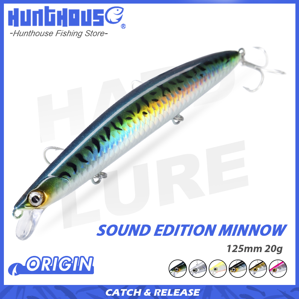 Hunthouse Sound Edition Minnow – Fishing Lure Topwater Bewertung und Preis