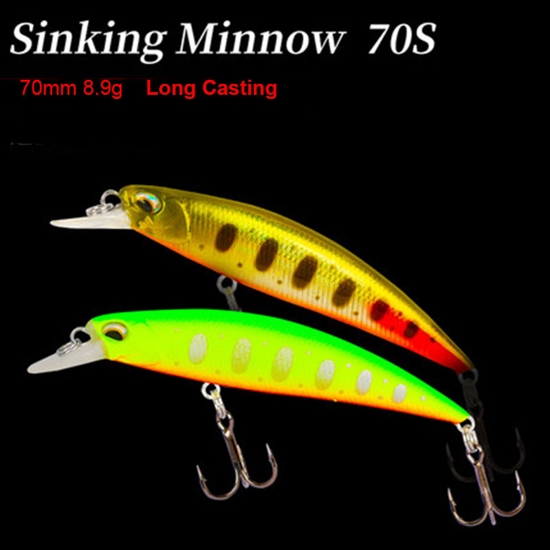 TSURINOYA Sinking Minnow Weitw – Fishing Lure Jerkbait Bewertung und Preis