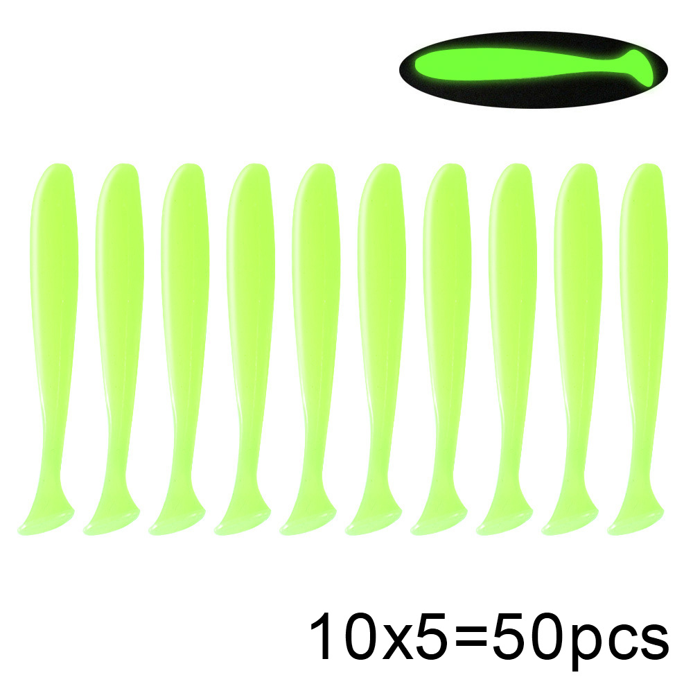 QXO 50 Teile/los Swimbait Weic – Fishing Lure Swimbait Bewertung und Preis