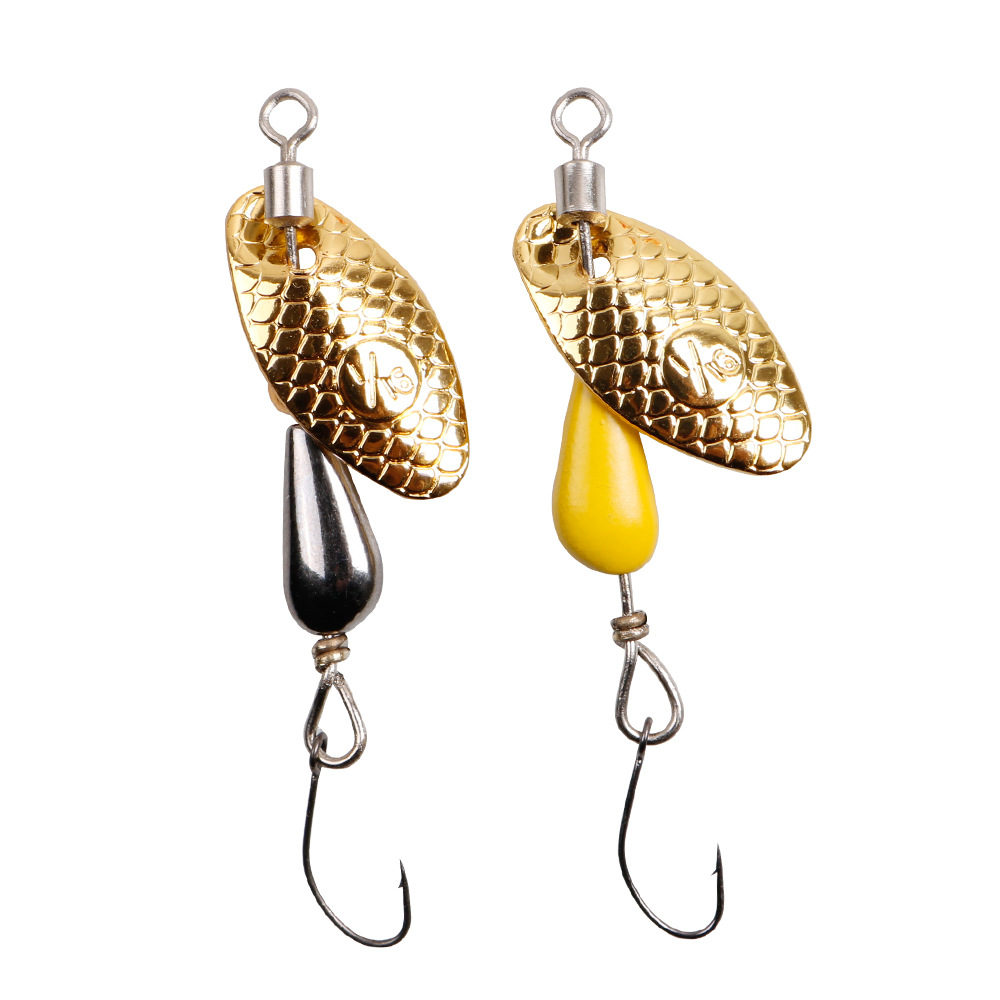 2Pcs Spinner Löffel Metall Köd – Fishing Lure Swimbait Bewertung und Preis