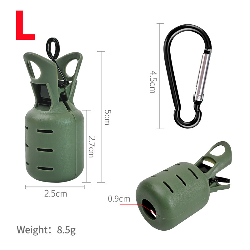 L+M Größe Tintenfischköder-Sch – Fishing Lure Kit Bewertung und Preis