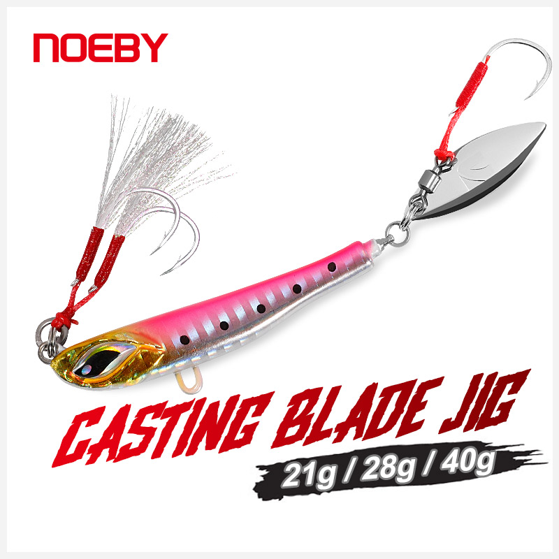 Noeby Blade Jig Lure 21g 28g 4 – Fishing Lure Blade Bait Bewertung und Preis