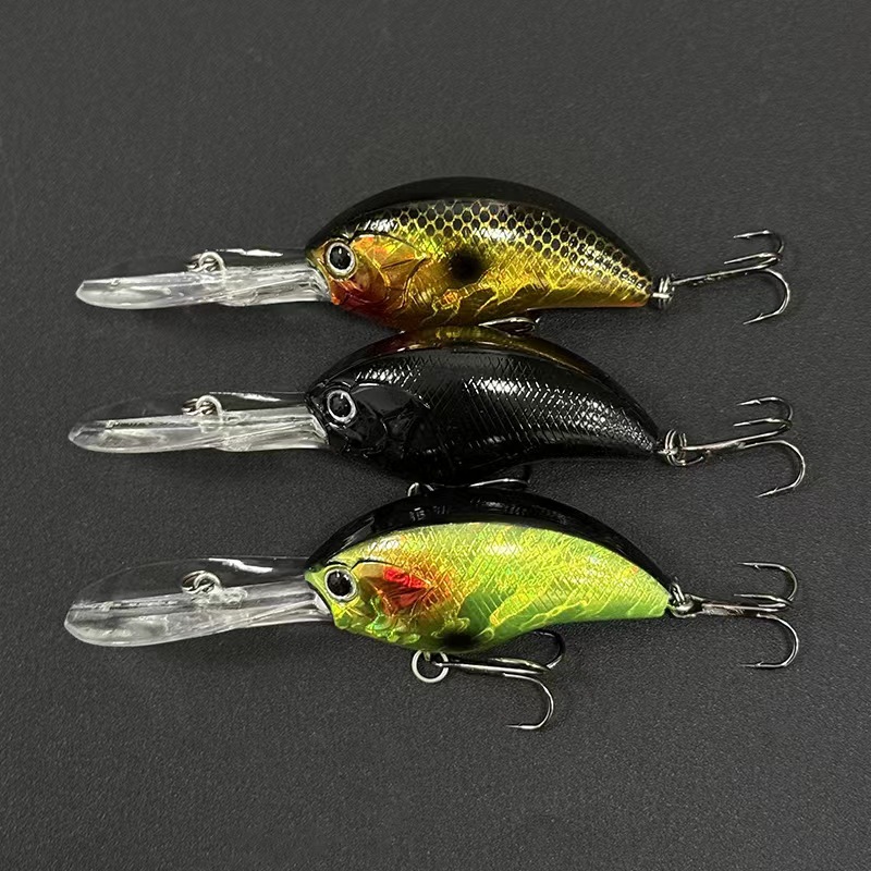 55MM 11,4G Crankbait Angelköde – Fishing Lure Topwater Bewertung und Preis
