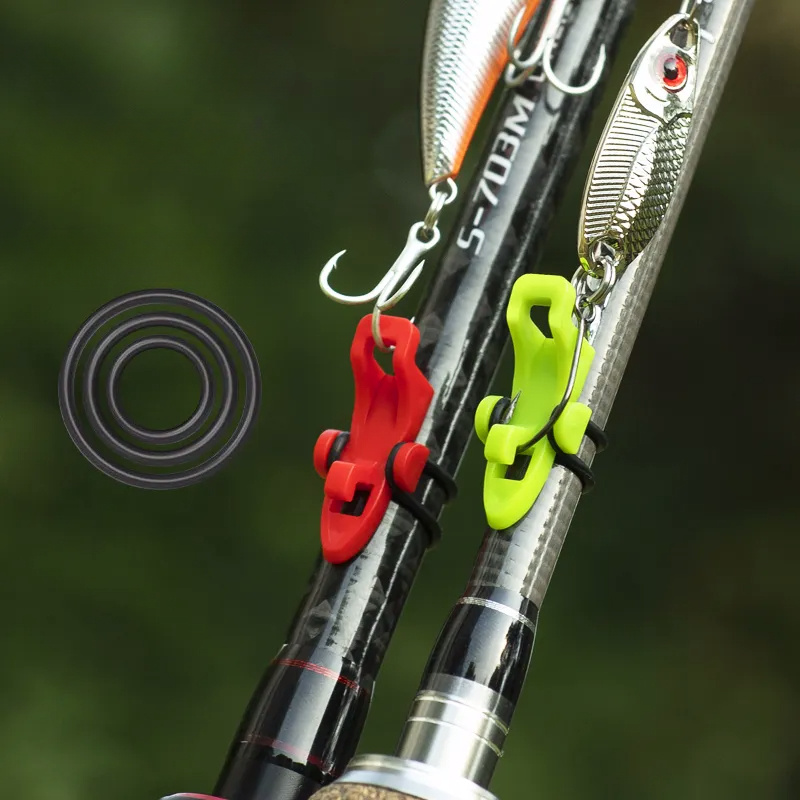 5 Stück Angelruten-Hakenhalter – Fishing Lure Jig Bewertung und Preis