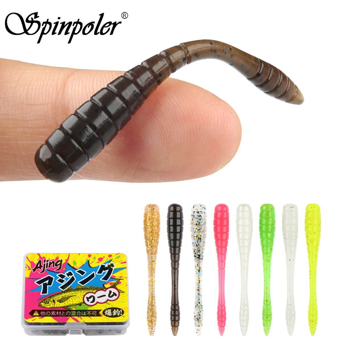 Spinpoler TPR Ajing Weiche Köd – Fishing Lure Topwater Bewertung und Preis