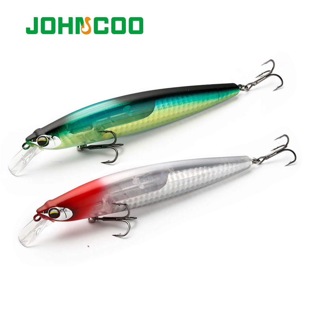 JOHNCOO Schwimm Minnow 130mm 1 – Fishing Lure Blade Bait Bewertung und Preis