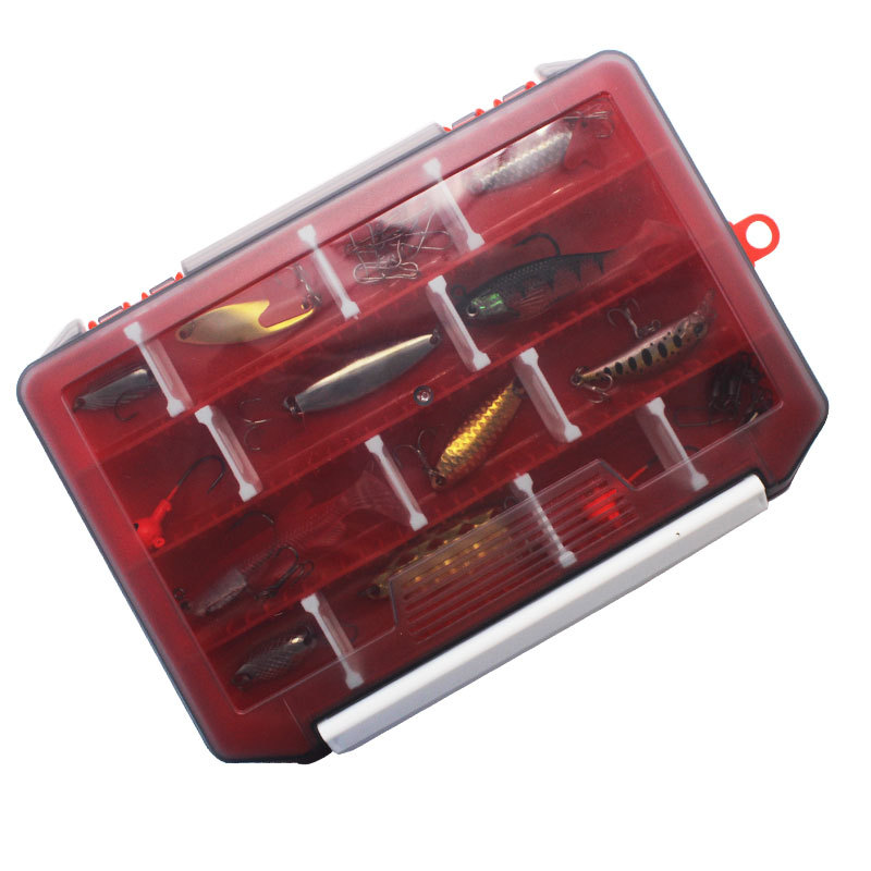 Sechsfarbige Einlagige Köderbo – Fishing Lure Box Bewertung und Preis