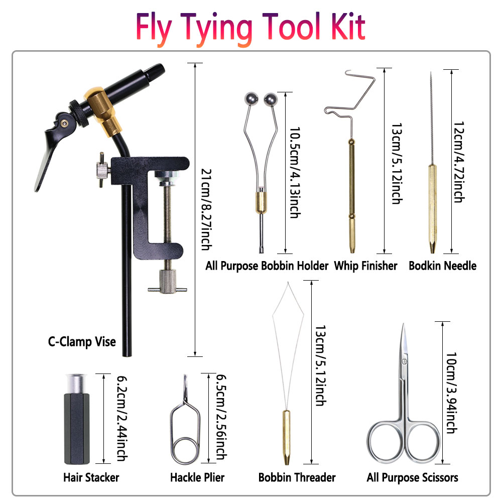 8-teiliges Set aus gehärtetem  – Fishing Lure Making Kit Bewertung und Preis