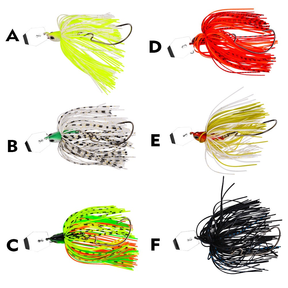 12G/15G/20G Chatterbait Spinne – Fishing Lure Buzzbait Bewertung und Preis