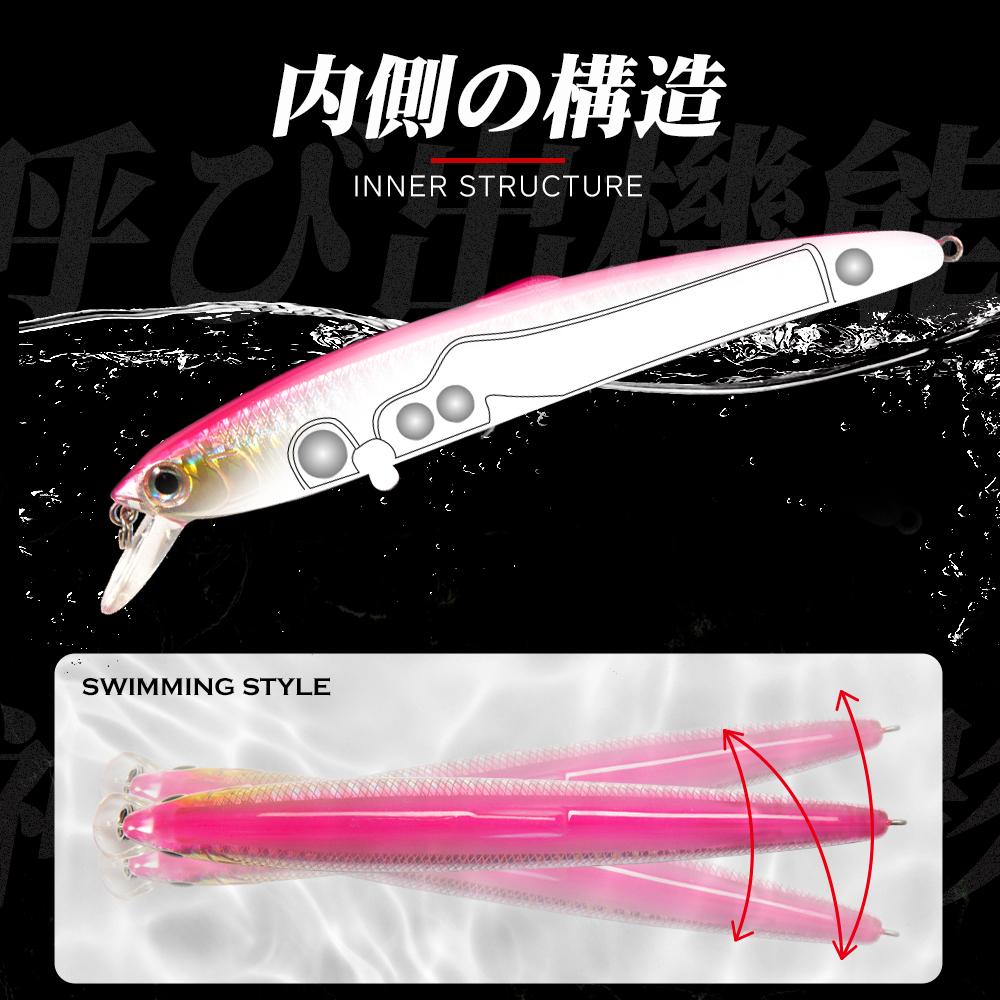 Hunthouse Saruna Minnow Jerkba – Fishing Lure Jerkbait Bewertung und Preis