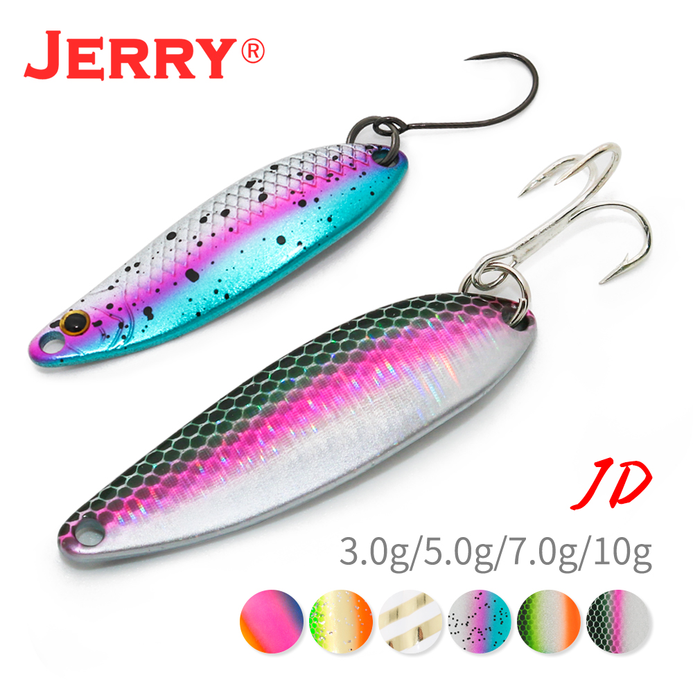 Jerry JD Künstliche Löffel Loc – Fishing Lure Spinnerbait Bewertung und Preis