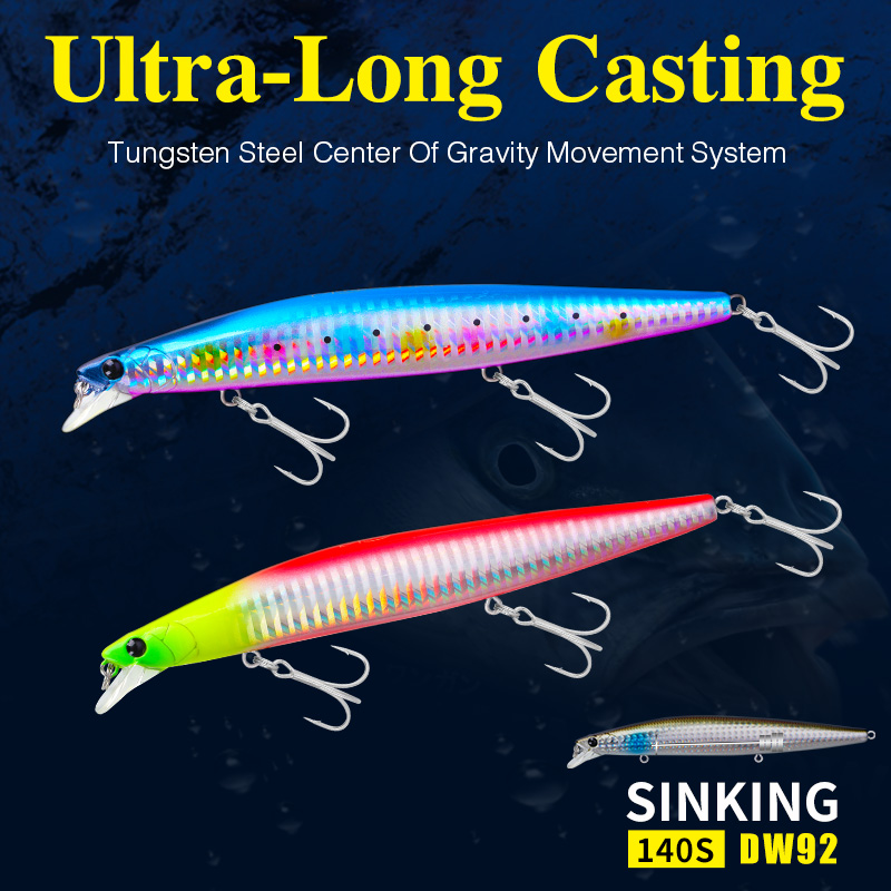 TSURINOYA 140mm 26g STINGER 14 – Fishing Lure Jerkbait Bewertung und Preis
