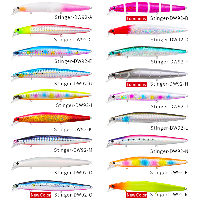 TSURINOYA 140mm 26g STINGER 14 – Fishing Lure Jerkbait Bewertung und Preis