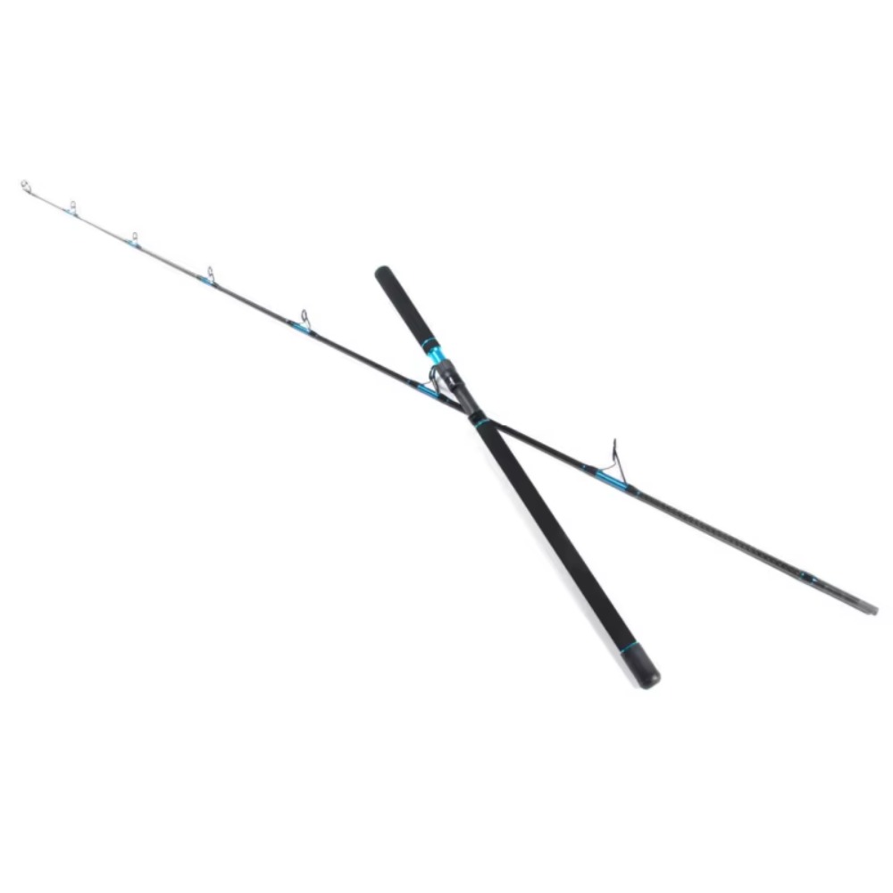 Reine Carbon-Baitcasting-Rute  – Fishing Lure Jig Bewertung und Preis