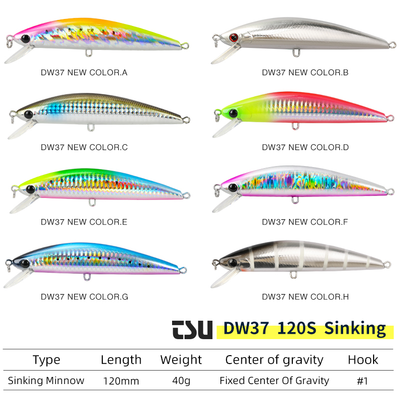 TSURINOYA Salzwasser-Sinking-M – Fishing Lure Buzzbait Bewertung und Preis