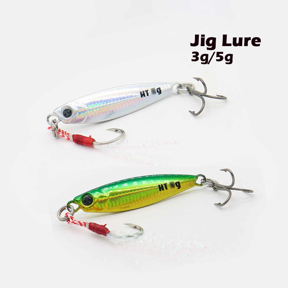 Jig-Köder zum Jigging, 3g 5g,  – Fishing Lure Swimbait Bewertung und Preis