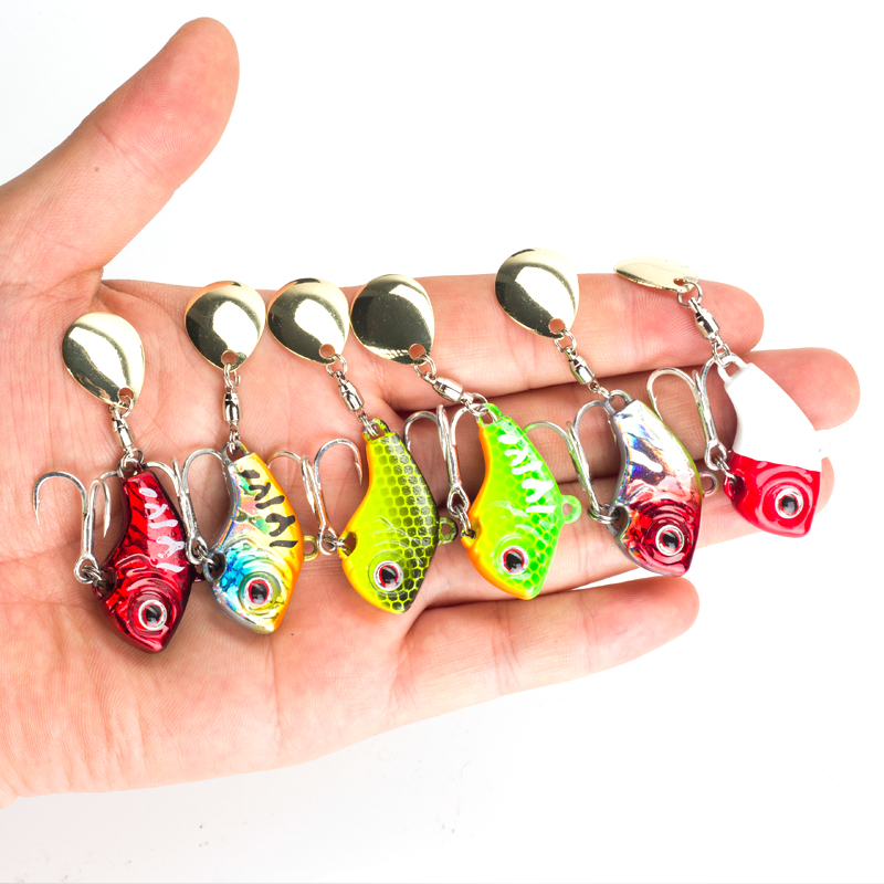 6-teiliges Set 5g/7g/10g/14g/2 – Fishing Lure Crankbait Bewertung und Preis