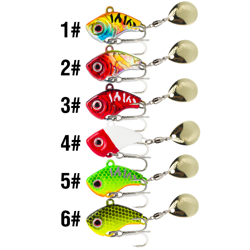 6-teiliges Set 5g/7g/10g/14g/2 – Fishing Lure Crankbait Bewertung und Preis