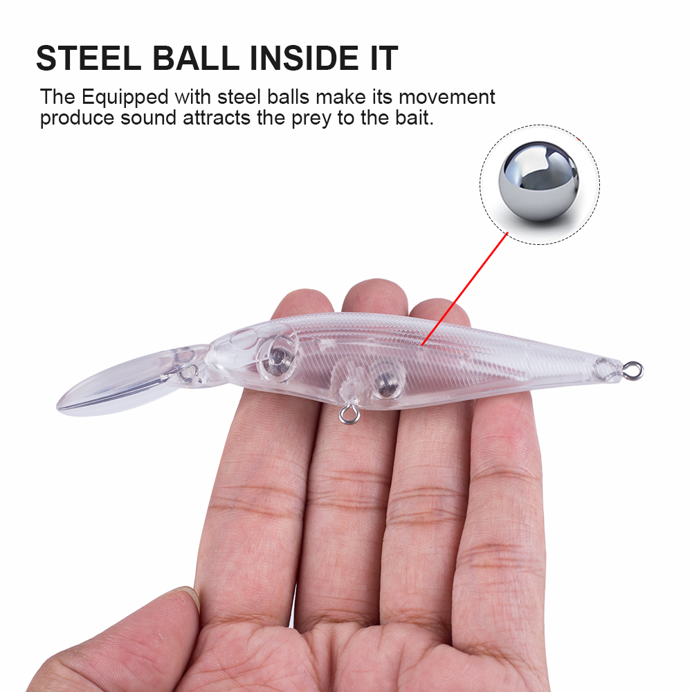 Hanlin 10/20 stücke Rohlinge K – Fishing Lure Jerkbait Bewertung und Preis