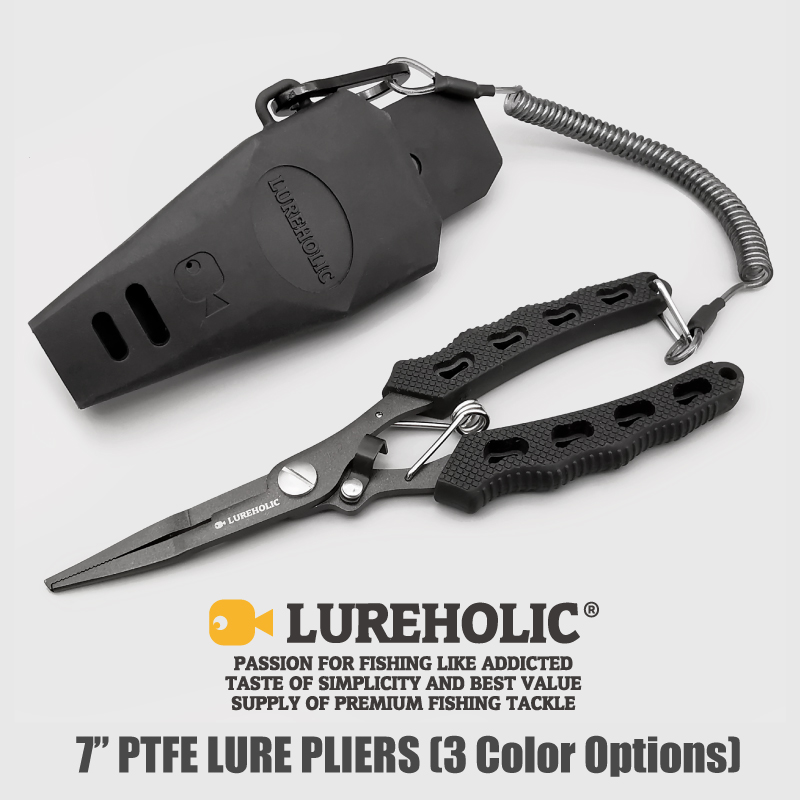 Lureholic 7 Zoll PTFE-beschich – Fishing Lure Accessories Bewertung und Preis