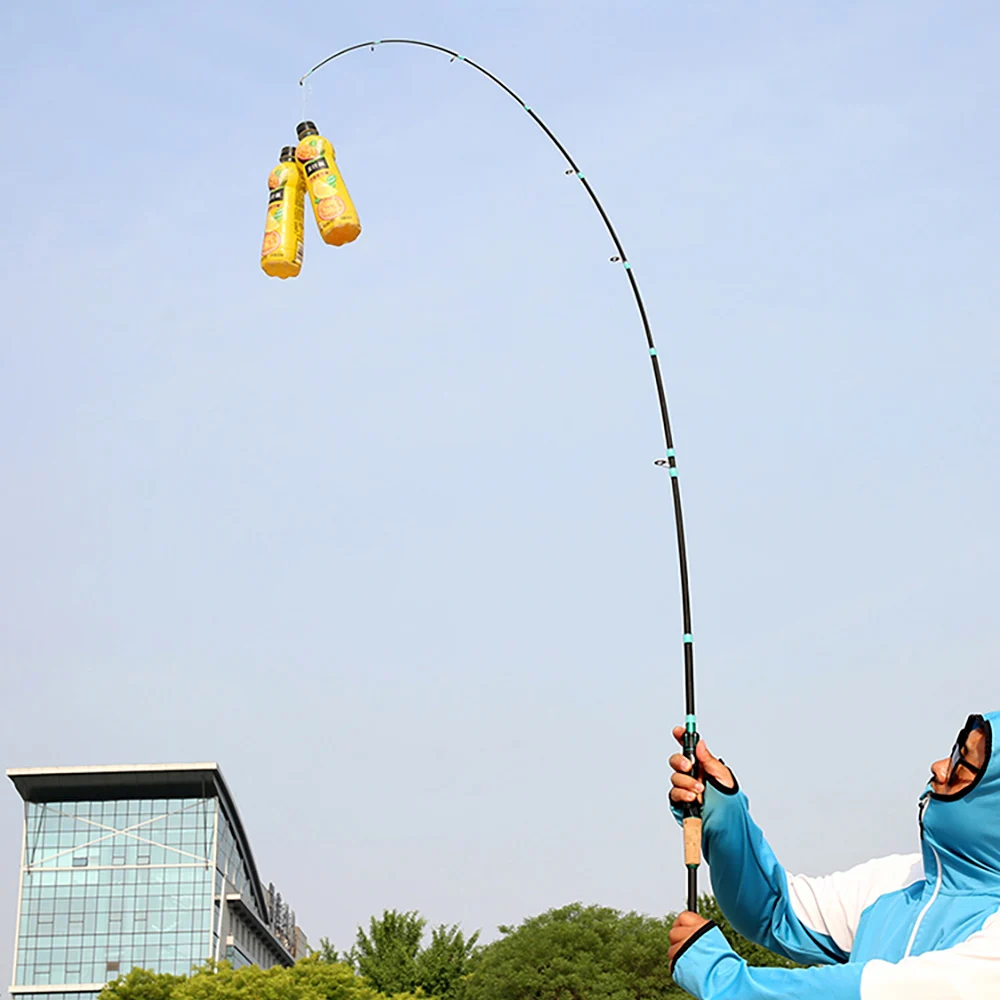 Casting Spinning Angelrute mit – Fishing Lure Jig Bewertung und Preis