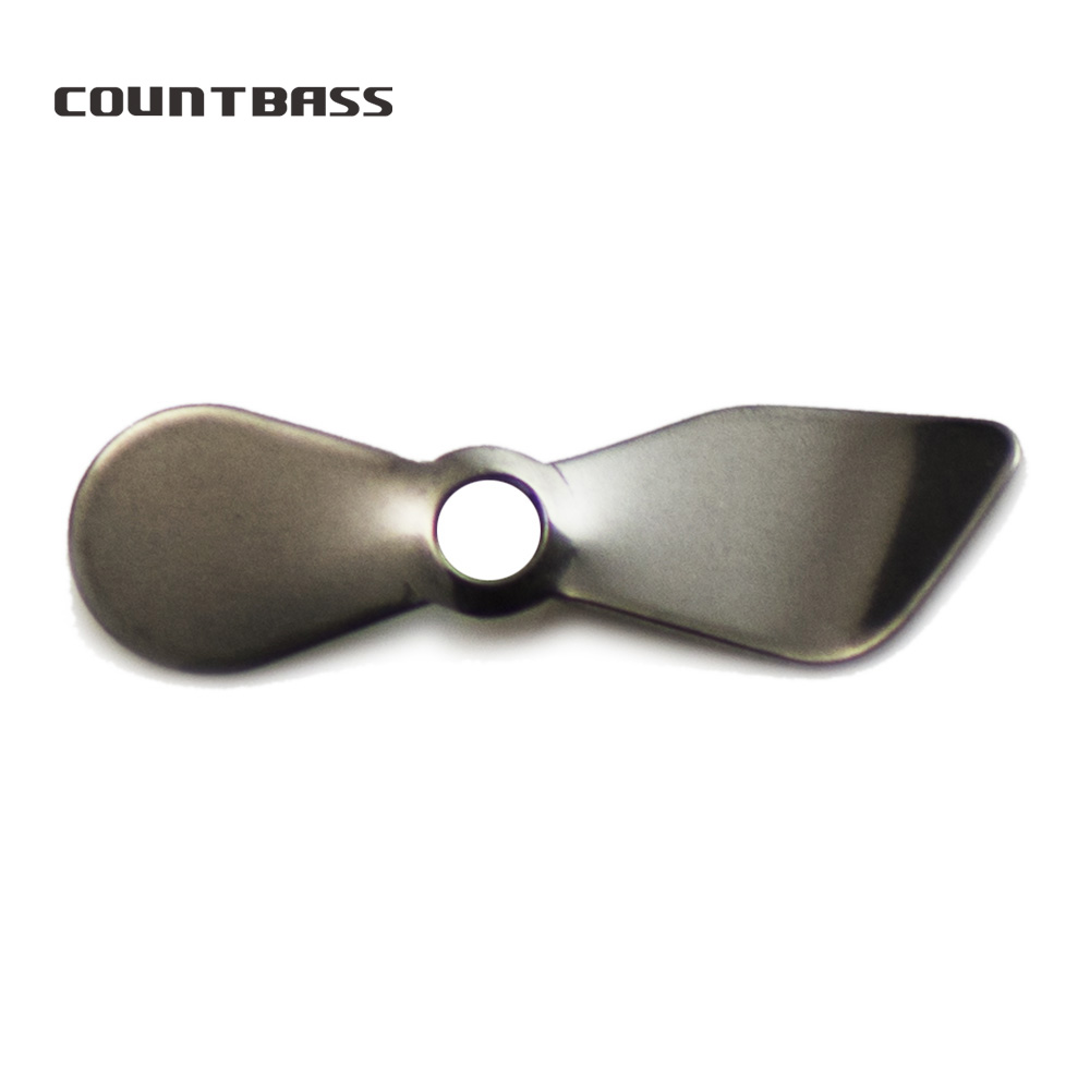 Countbass 50 Stück Edelstahl-P – Fishing Lure Blade Bait Bewertung und Preis